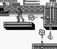 une photo d'Ã©cran de Kung Fu Master sur Nintendo Game Boy